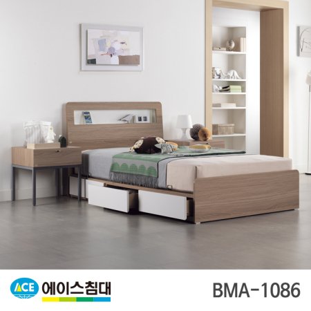 BMA 1086-C AT등급／SS(슈퍼싱글사이즈) _내추럴오크